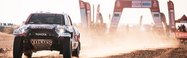 达喀尔SS5：阿提亚领跑总成绩榜 中国韩魏赛段第22