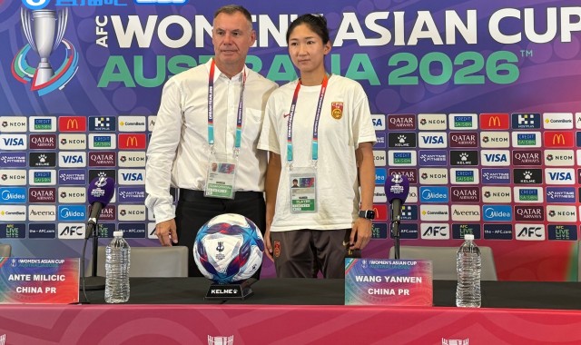 开云体育官方网站-在现场|米利西奇：王妍雯非常全面 在中国执教让我成为更好的人