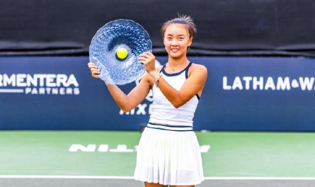 开云官方网站-张奔斗：袁悦首冠，改变由内而外