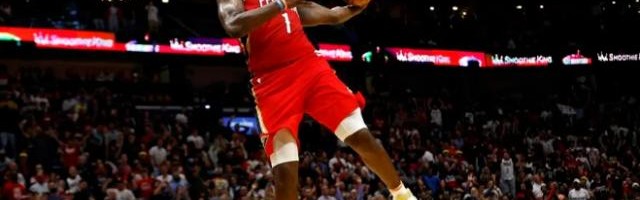 开云体育官方网站-减重25磅仍难逃魔咒 锡安今夏或被鹈鹕摆上货架