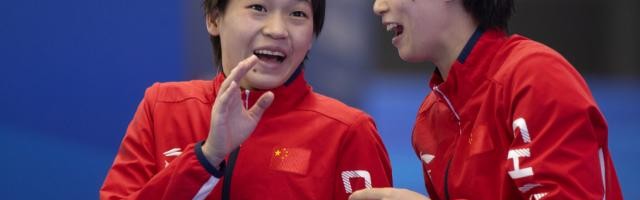 12位世界冠军战世锦赛 跳水梦之队强势冲击10冠