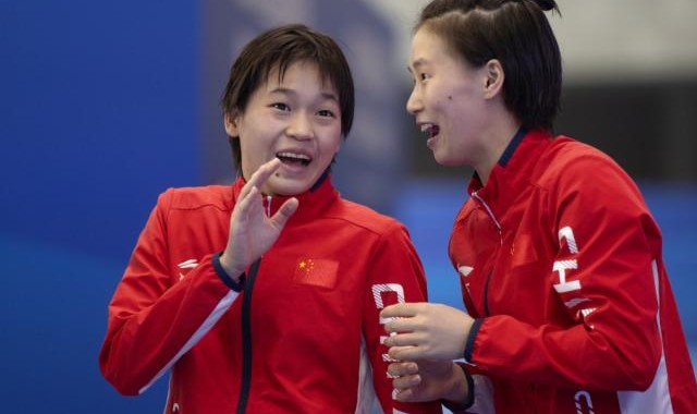 12位世界冠军战世锦赛 跳水梦之队强势冲击10冠