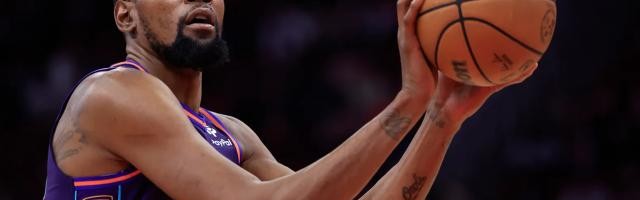 开云官方网站-从滞空绝杀到黯然离场！杜兰特太阳岁月悲情闭环